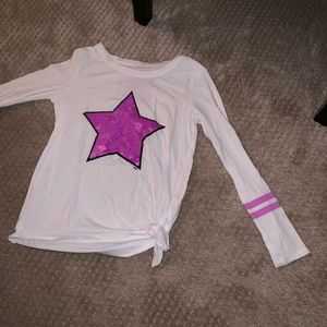 White Tee Dance Shirt